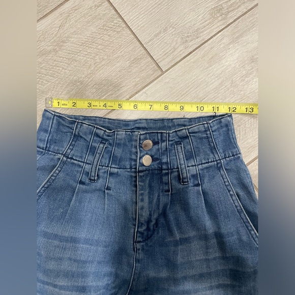 Size 3 Vintage Denim Blvd Jeans High Rise Waist W/cute Pleats - Picture 5 of 8